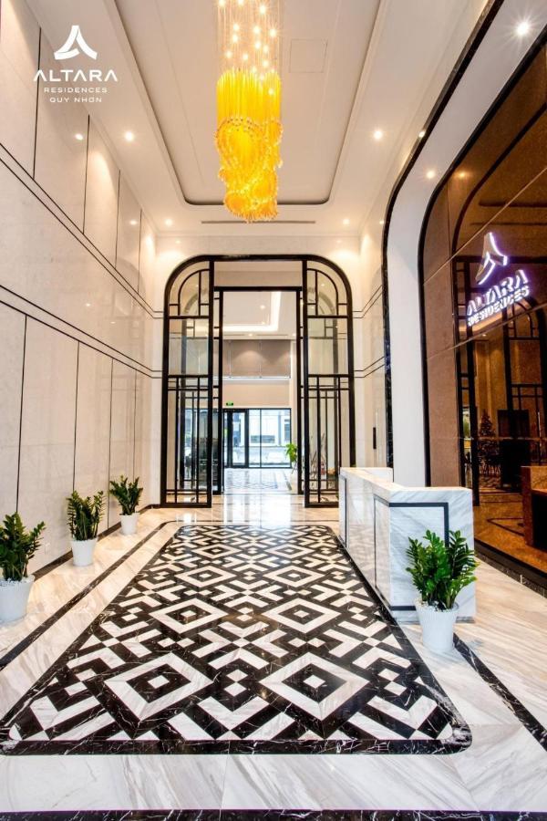 Can Ho Altara 5 Sao Quy Nhon - Thien Trang Apartment Eksteriør billede